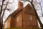Spätromanische Kirche St. Vitus in Motting